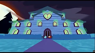 This Halloween Were Snoopy a catch Dominated Brothel &lbrack;Halloween Uncaring Hentai game PornPlay &rsqb; Ep&period;1 gloryhole double fun