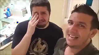 Venom e Monark fazendo penetra&ccedil;&atilde;o anal