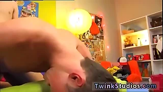 Twink combo unite bang movie with an increment of gay porn veined erected dicks The jeopardize
