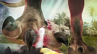 Joyful Furry Porn Compilation &lpar;Footjob Edition&rpar;